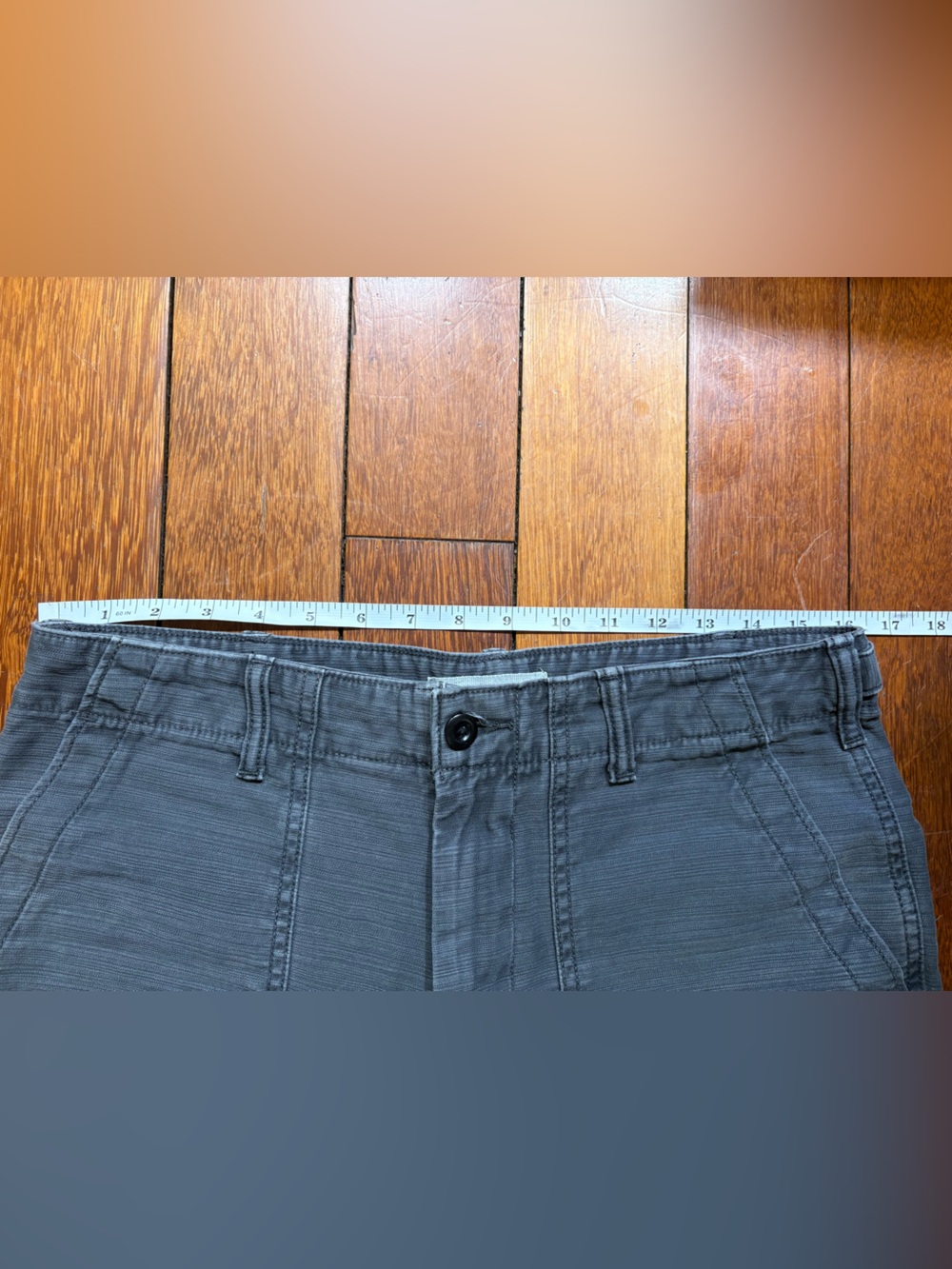 Outerknown Field Pant – Charcoal Gray – Size 31x31 (Cinch Tabs, Older Style) - Picture 6 of 8